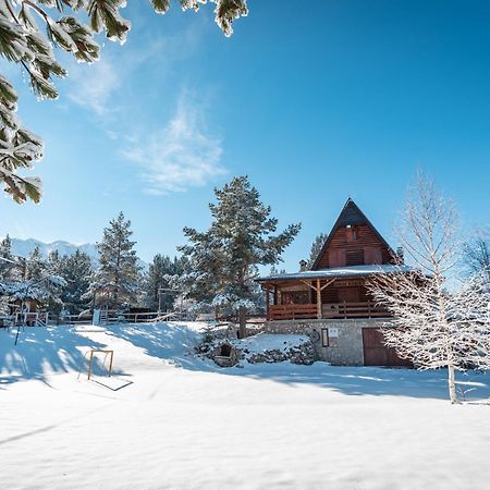 Vikendica Blidinje, Ranch Mikulic Villa Kültér fotó