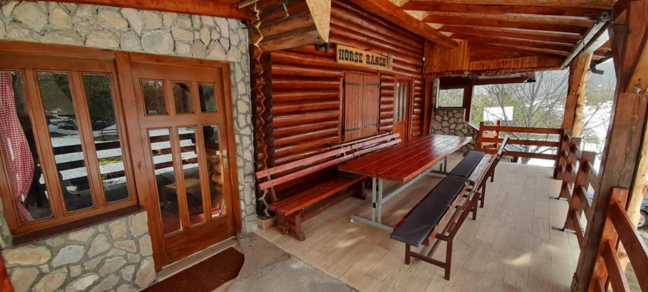 Vikendica Blidinje, Ranch Mikulic Villa Kültér fotó