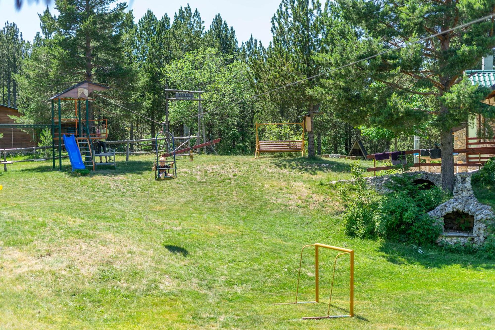 Vikendica Blidinje, Ranch Mikulic Villa Kültér fotó