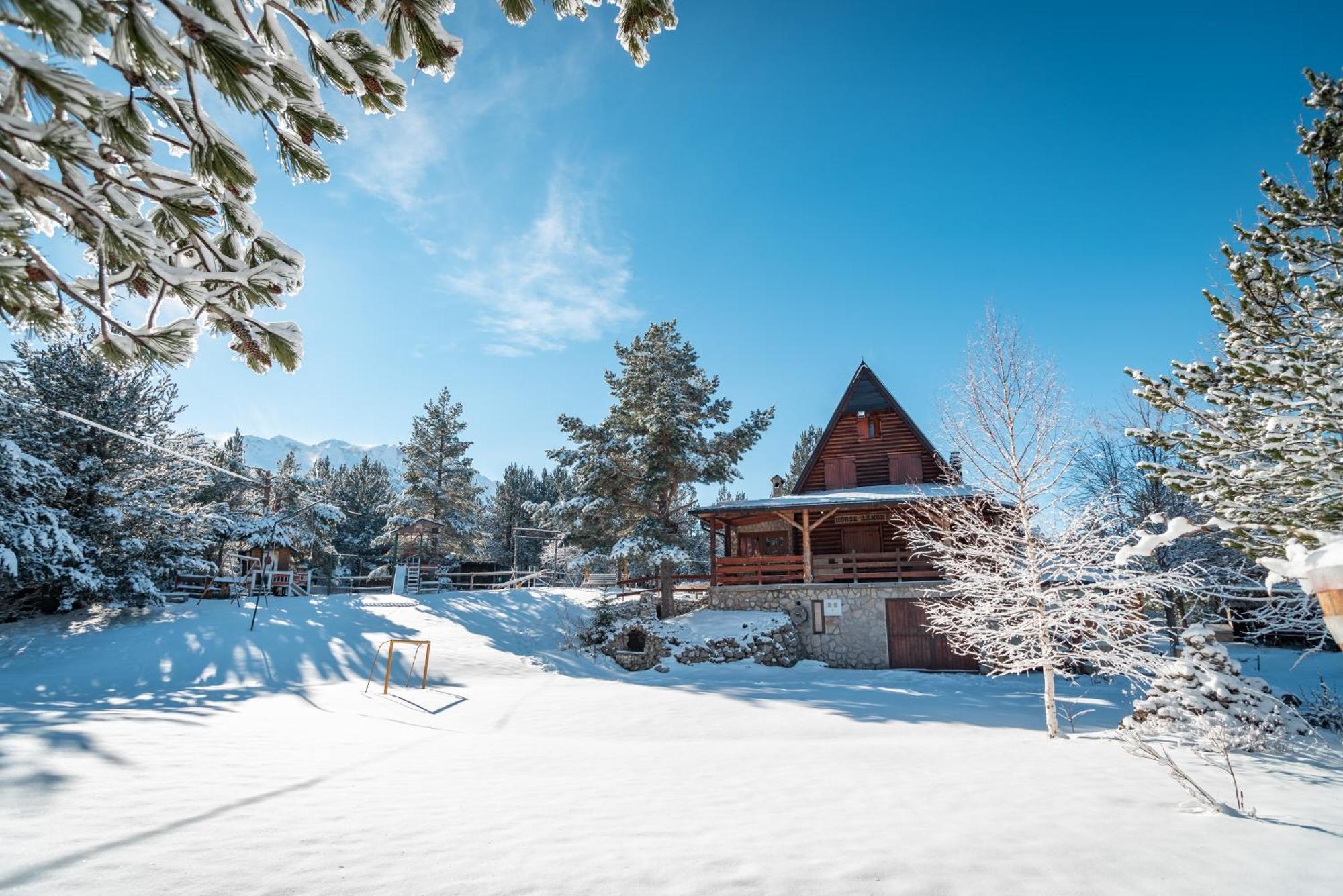 Vikendica Blidinje, Ranch Mikulic Villa Kültér fotó