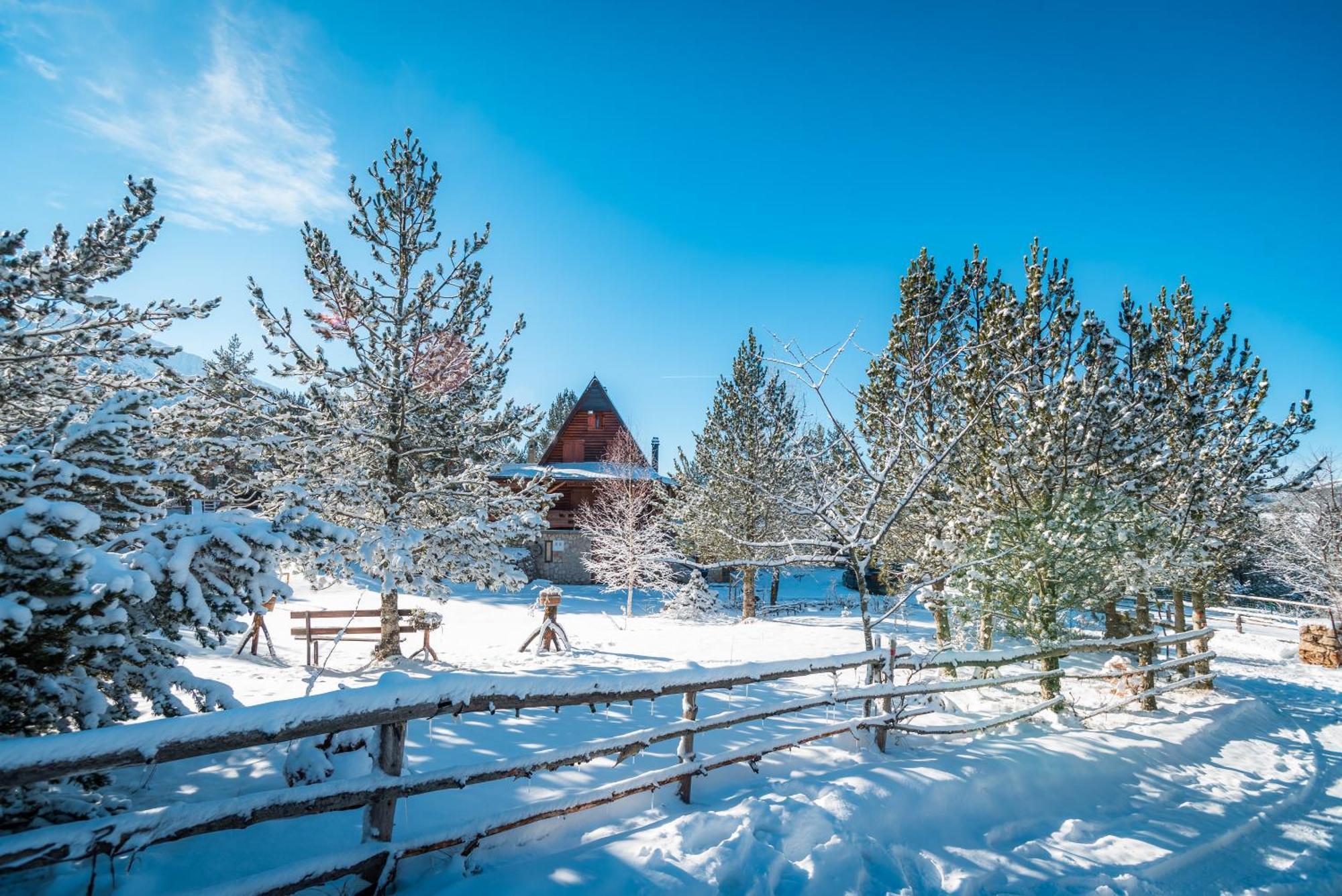 Vikendica Blidinje, Ranch Mikulic Villa Kültér fotó