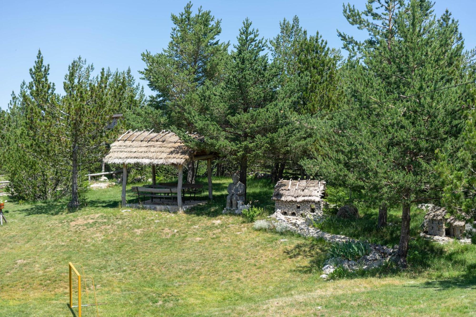 Vikendica Blidinje, Ranch Mikulic Villa Kültér fotó