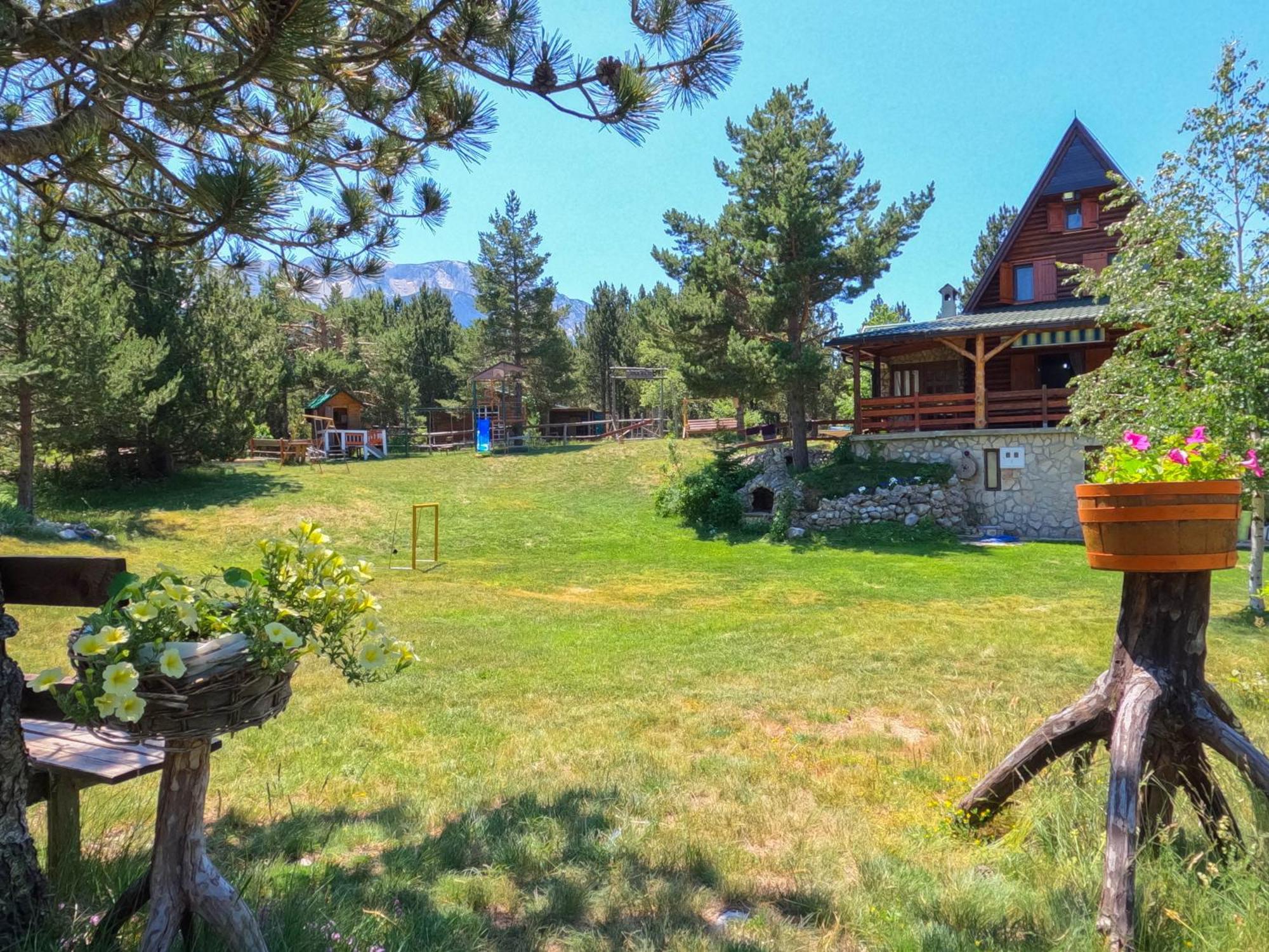 Vikendica Blidinje, Ranch Mikulic Villa Kültér fotó