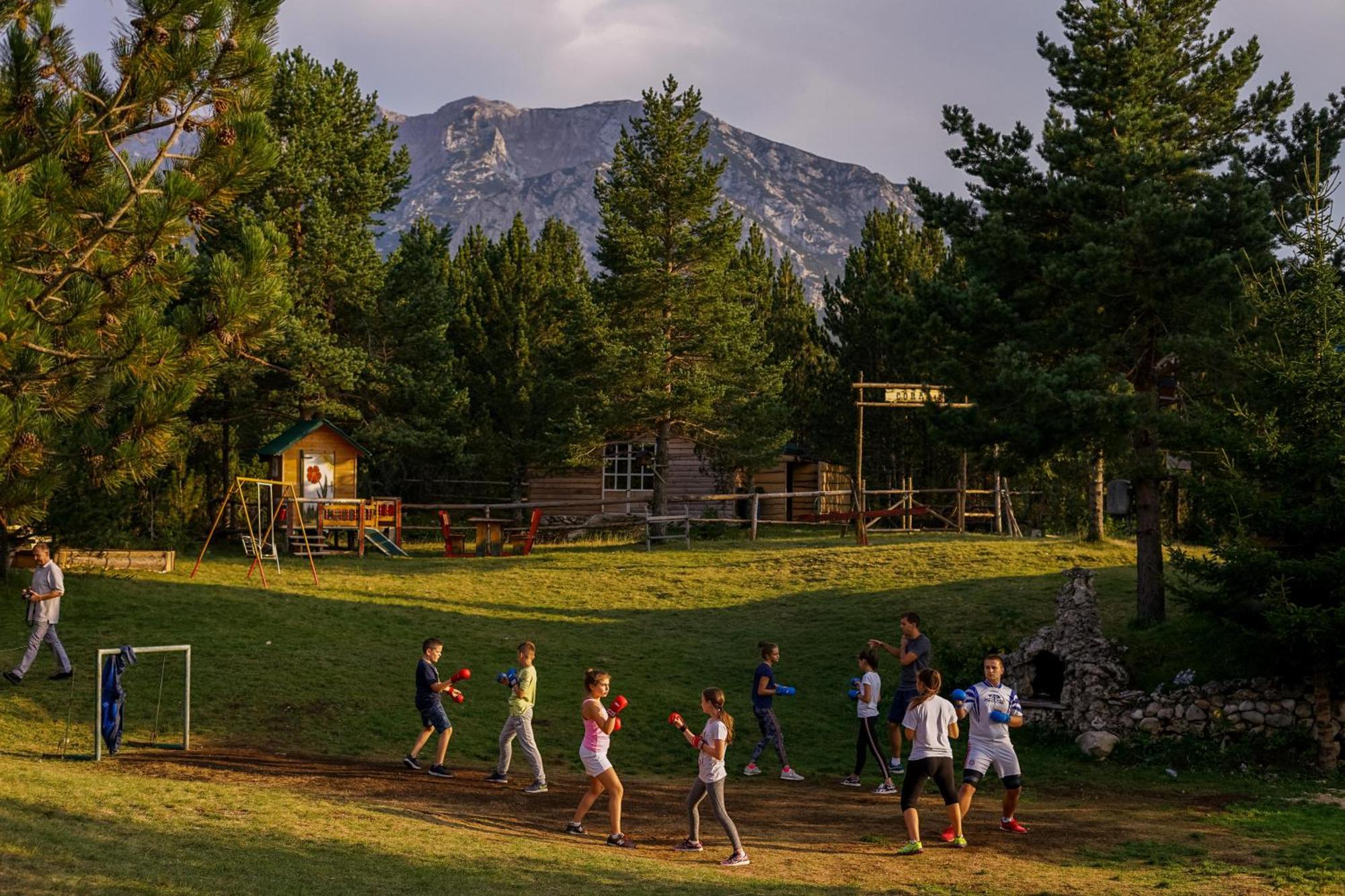 Vikendica Blidinje, Ranch Mikulic Villa Kültér fotó