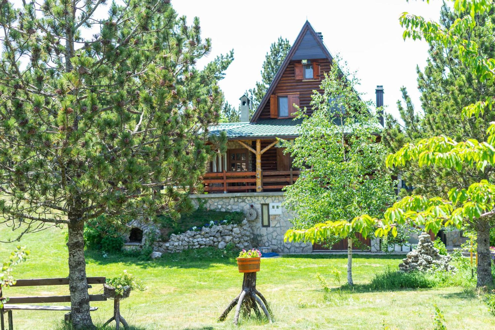 Vikendica Blidinje, Ranch Mikulic Villa Kültér fotó