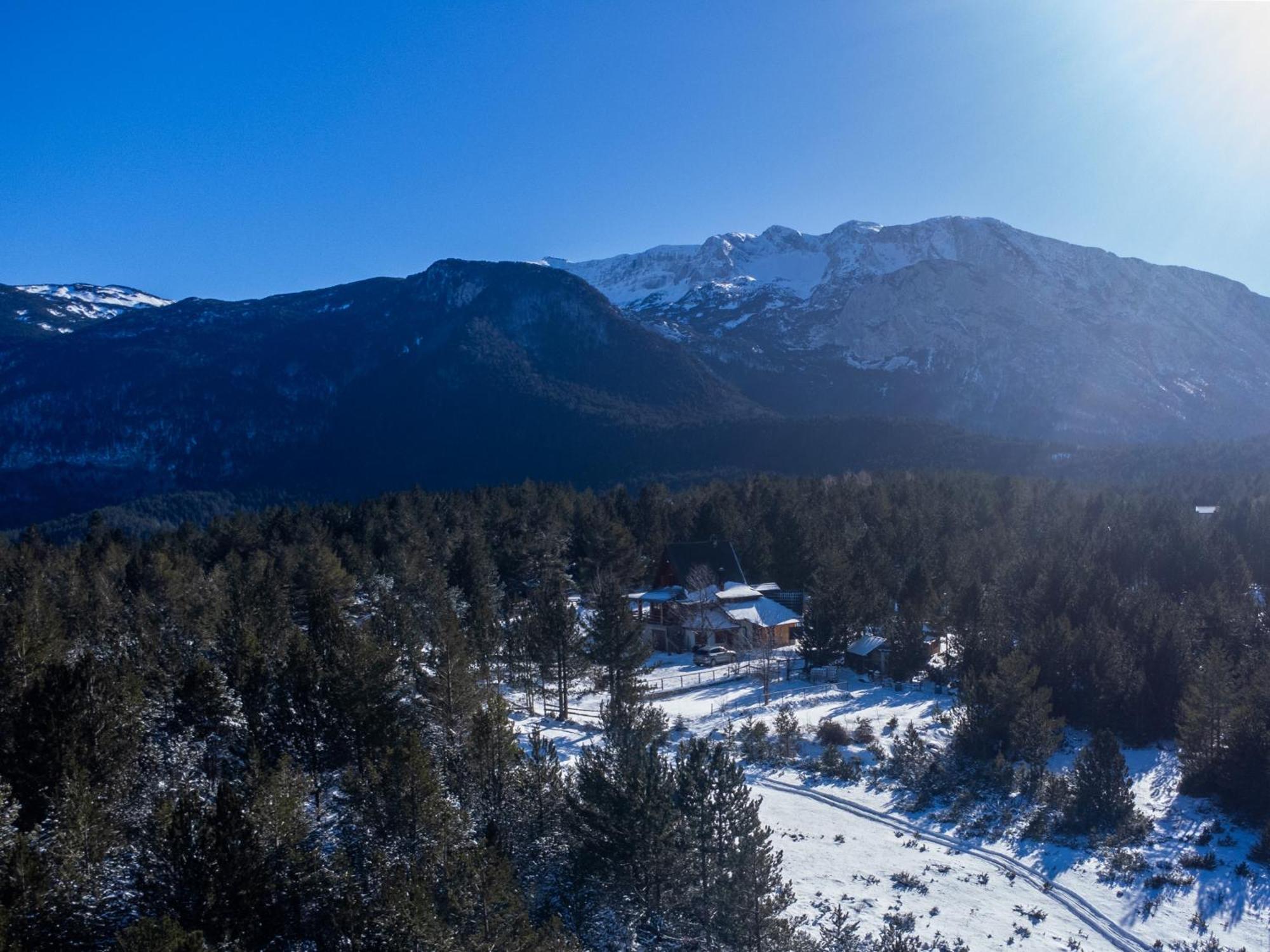 Vikendica Blidinje, Ranch Mikulic Villa Kültér fotó